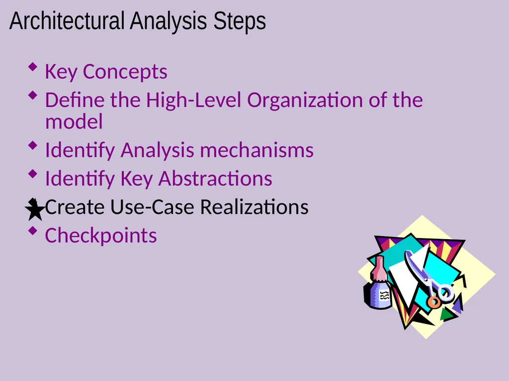 Architectural Analysis These slides are derived - slide 51 of 124