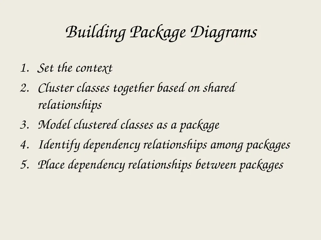 Architectural Analysis These slides are derived - slide 58 of 124