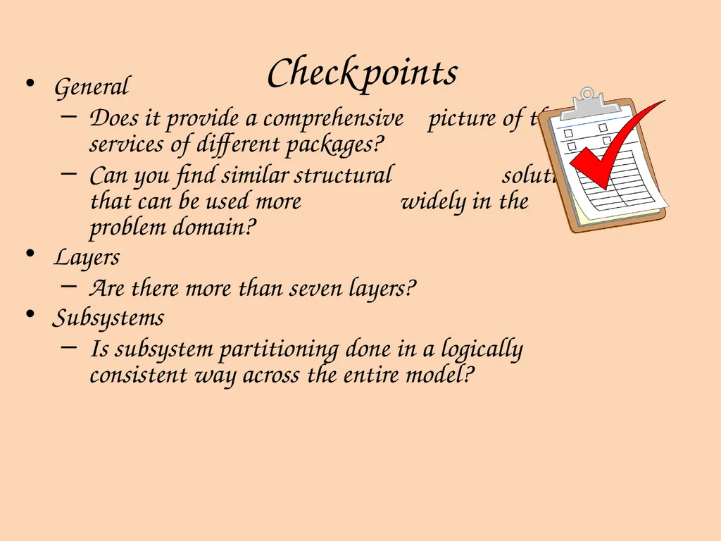 Architectural Analysis These slides are derived - slide 121 of 124
