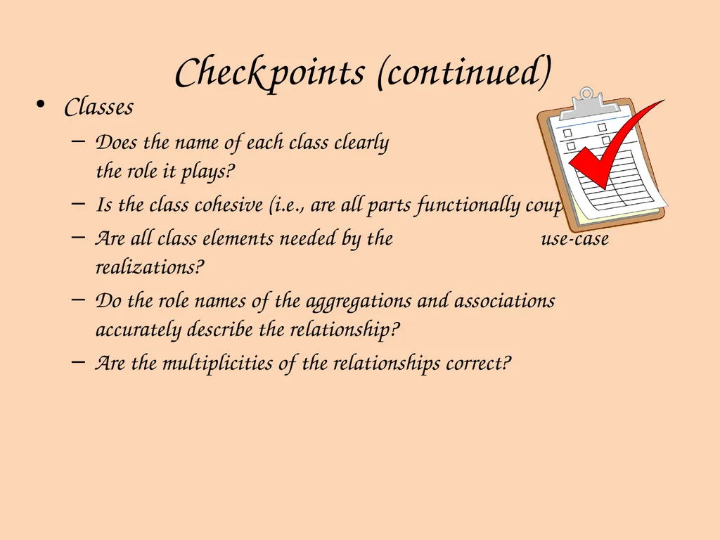 Architectural Analysis These slides are derived - slide 123 of 124