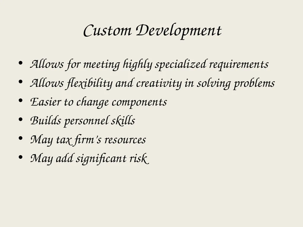 Architectural Analysis These slides are derived - slide 60 of 124