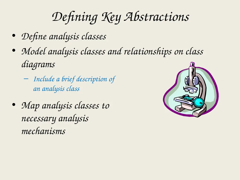 Architectural Analysis These slides are derived - slide 49 of 124