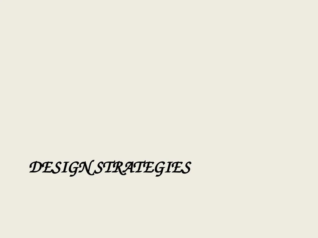 Architectural Analysis These slides are derived - slide 59 of 124