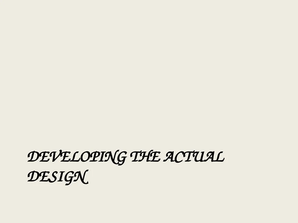 Architectural Analysis These slides are derived - slide 66 of 124