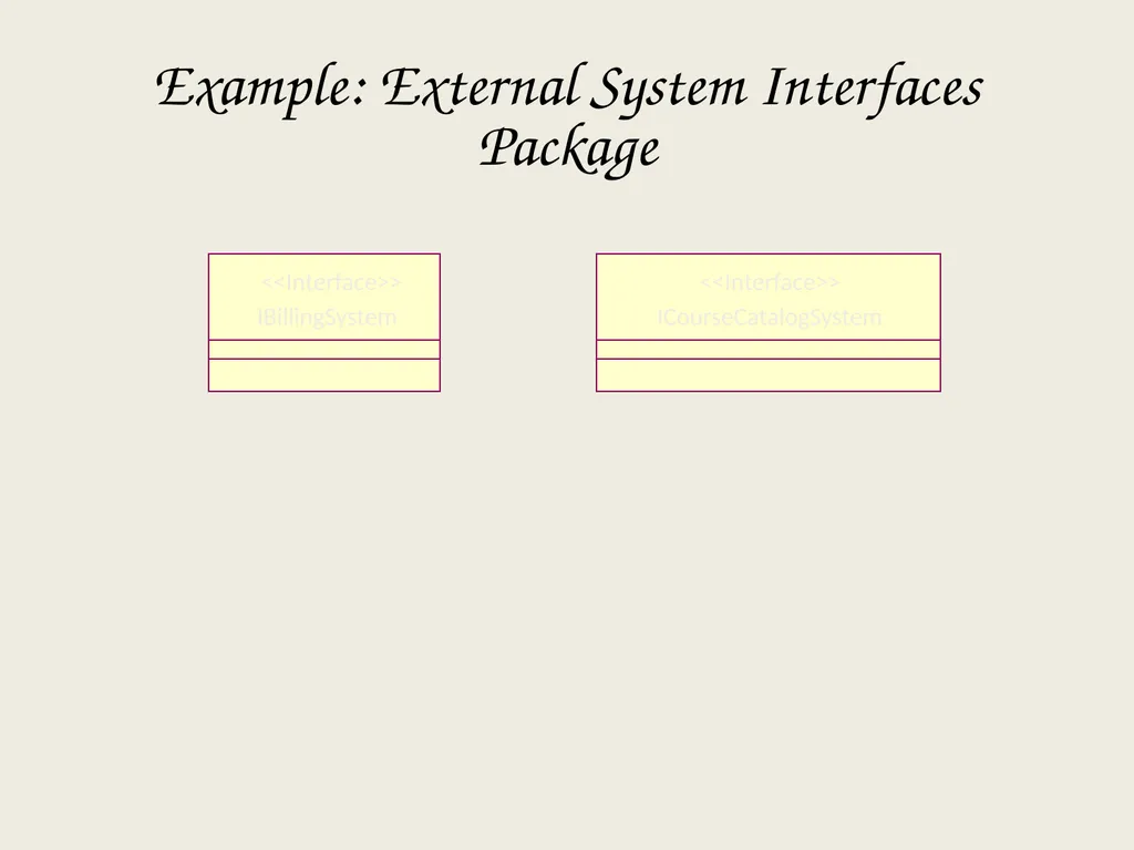 Architectural Analysis These slides are derived - slide 88 of 124