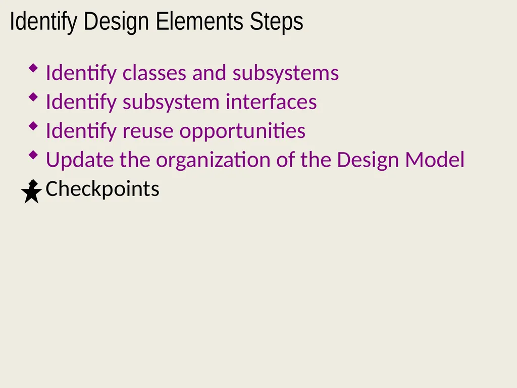 Architectural Analysis These slides are derived - slide 120 of 124