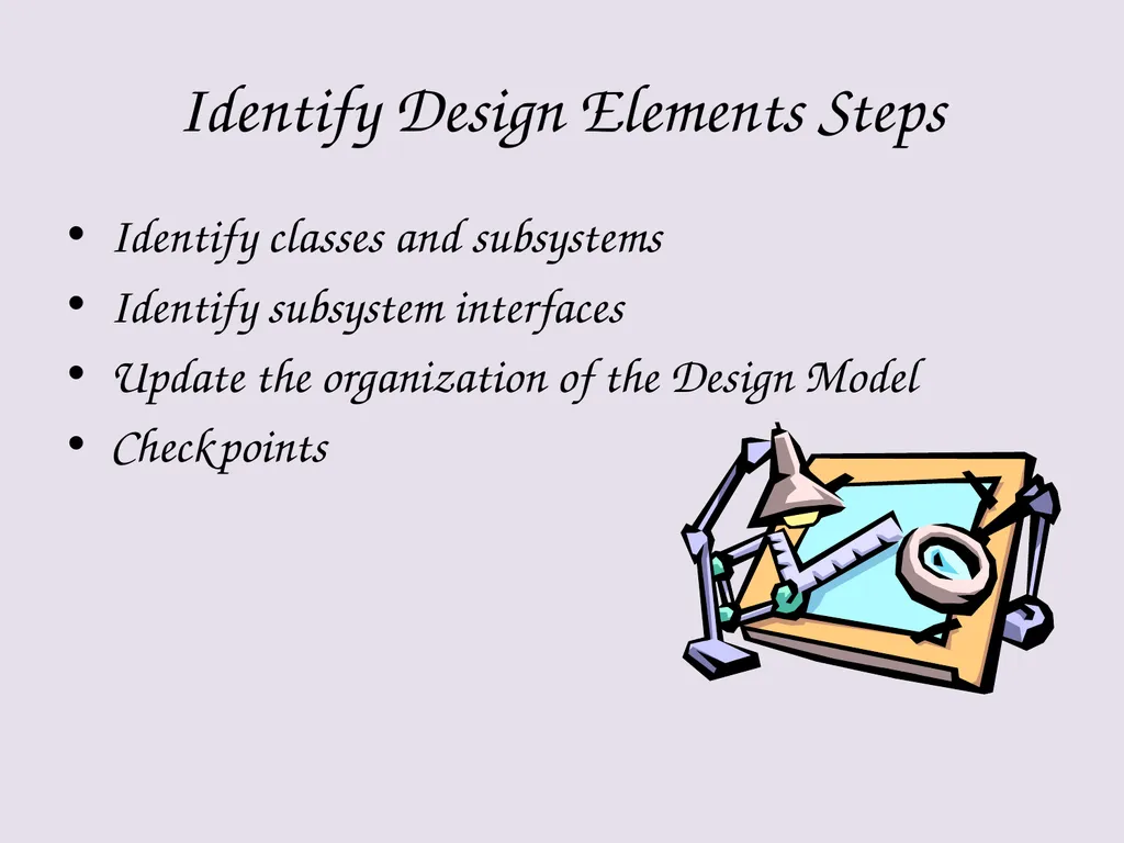 Architectural Analysis These slides are derived - slide 74 of 124
