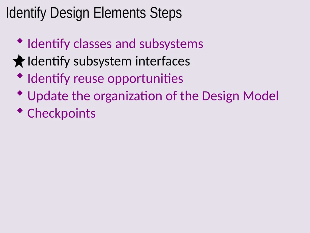 Architectural Analysis These slides are derived - slide 96 of 124