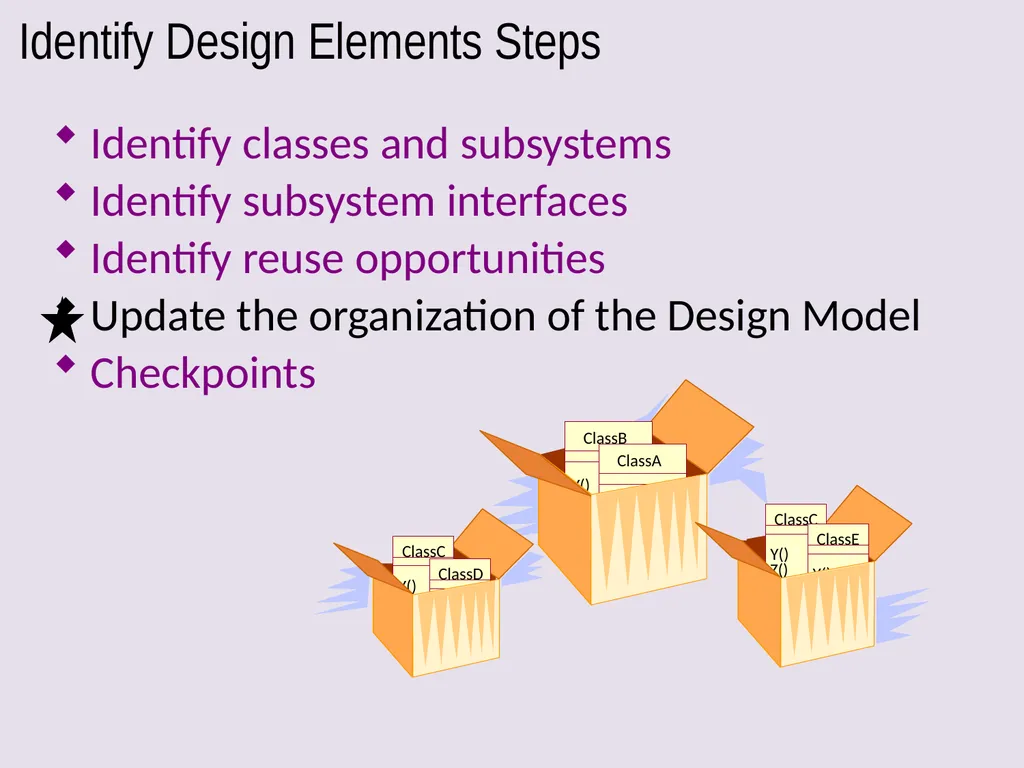Architectural Analysis These slides are derived - slide 108 of 124