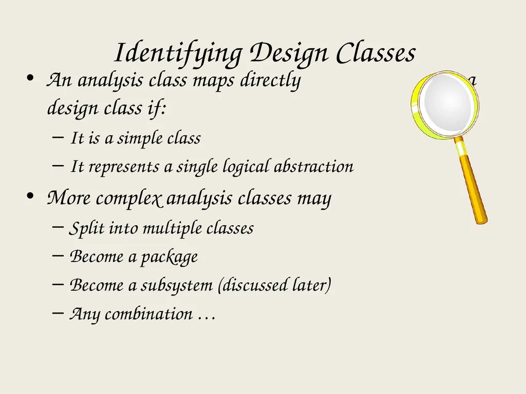 Architectural Analysis These slides are derived - slide 77 of 124