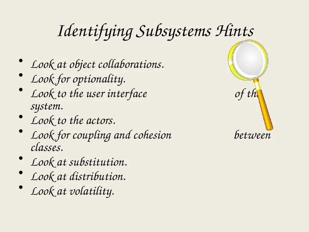 Architectural Analysis These slides are derived - slide 93 of 124