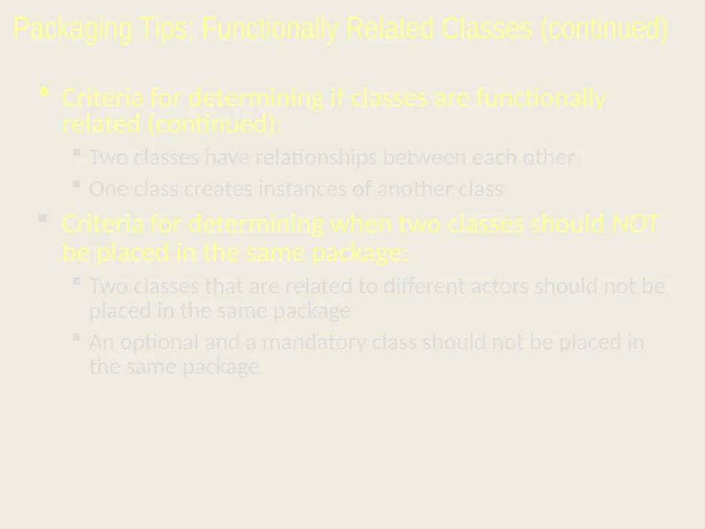 Architectural Analysis These slides are derived - slide 82 of 124