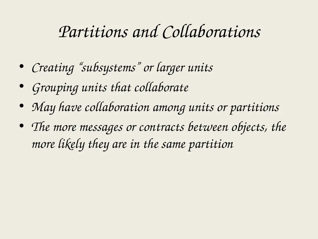 Architectural Analysis These slides are derived - slide 28 of 124
