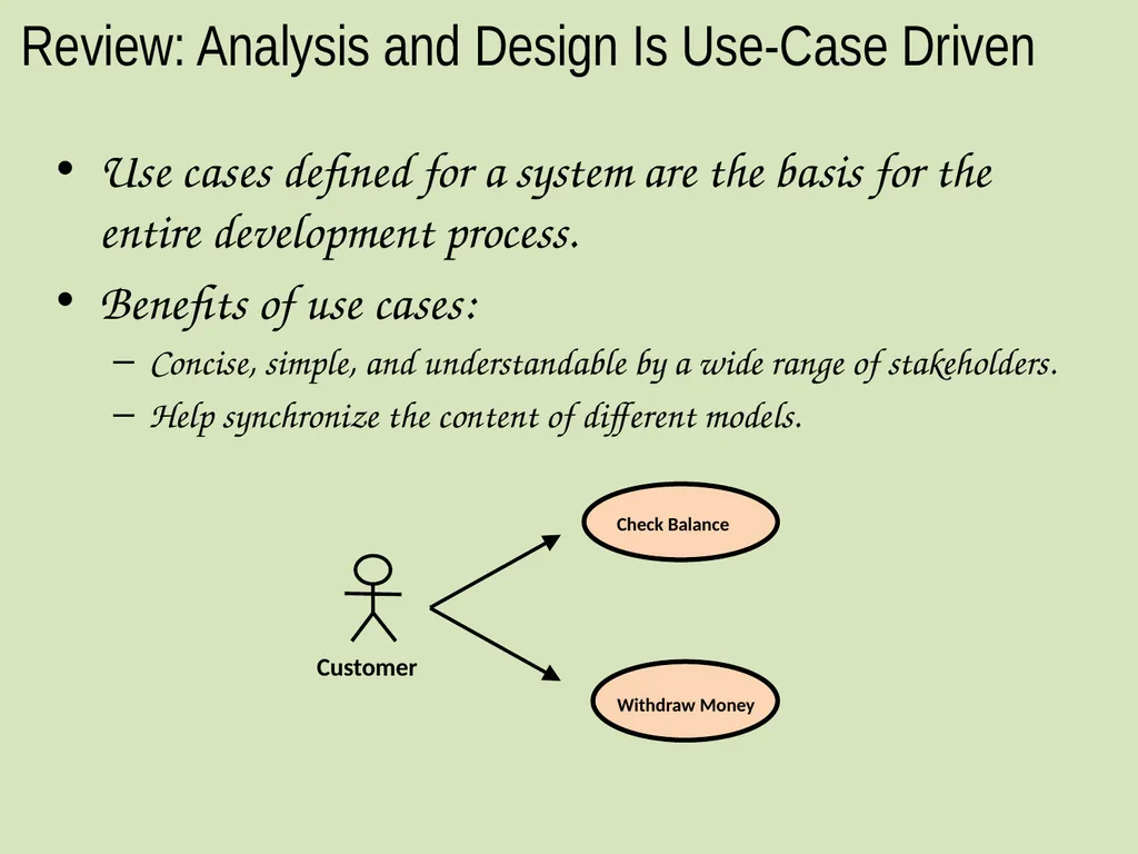 Architectural Analysis These slides are derived - slide 9 of 124