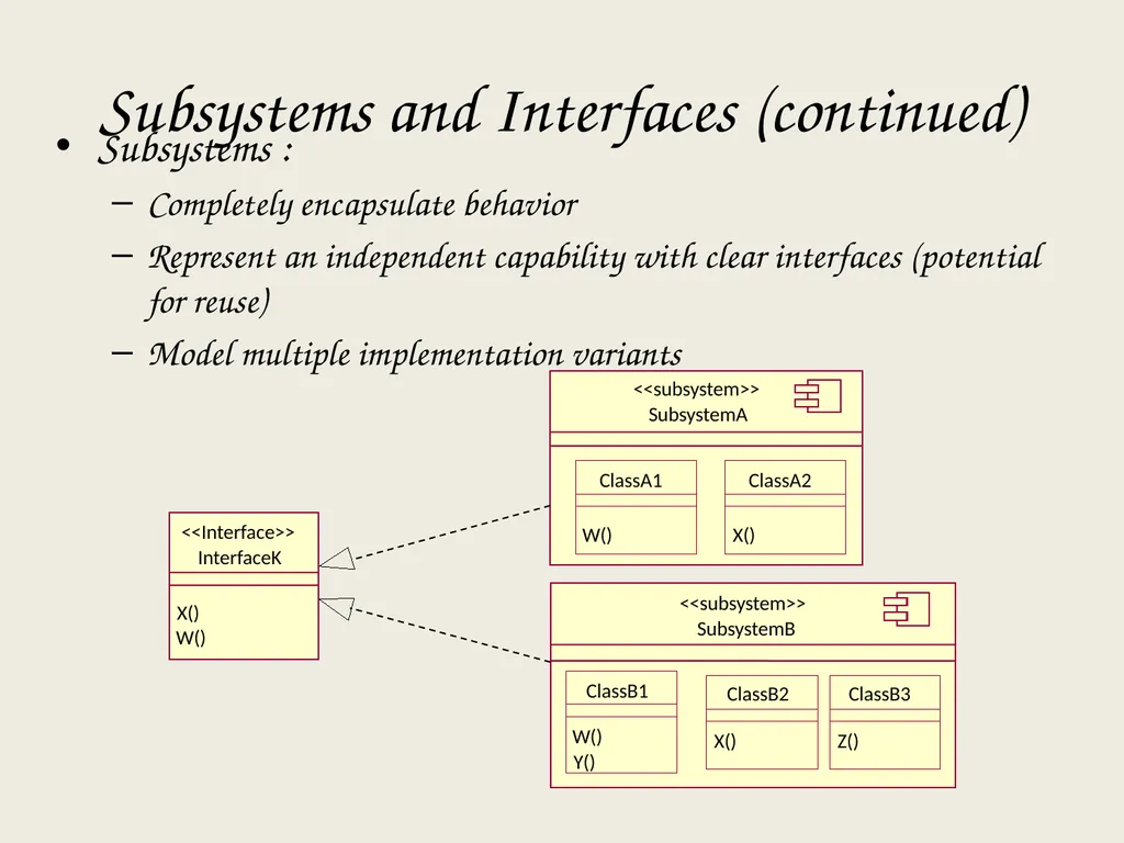 Architectural Analysis These slides are derived - slide 90 of 124
