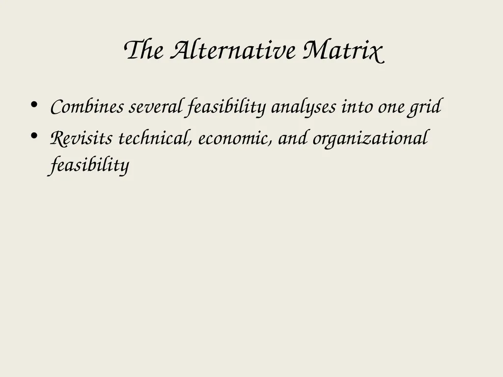 Architectural Analysis These slides are derived - slide 67 of 124