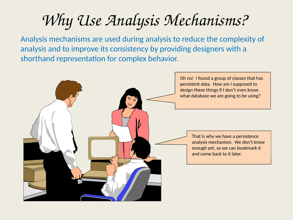Architectural Analysis These slides are derived - slide 41 of 124