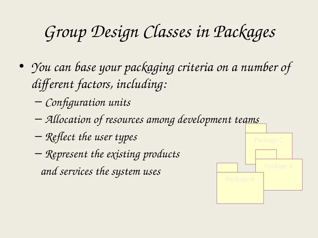 Architectural Analysis These slides are derived - slide 79 of 124