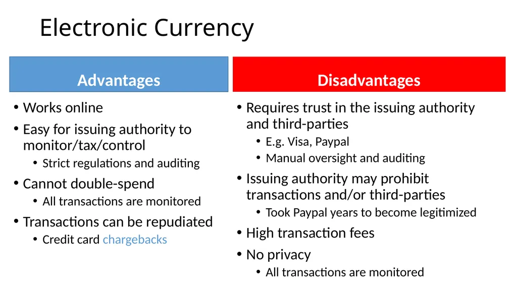 CS 3700 Networks and Distributed Systems Bitcoin - slide 7 of 50