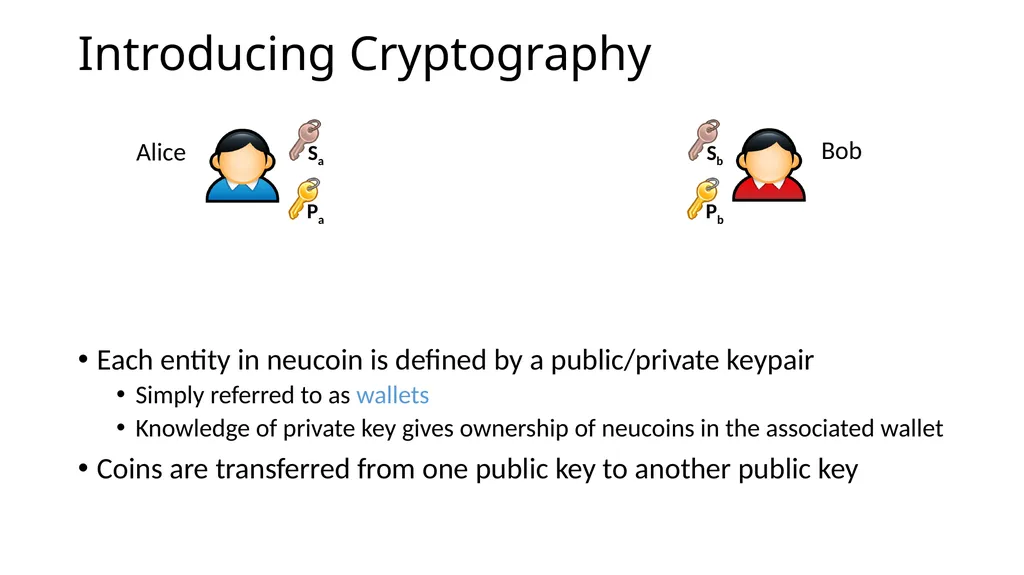 CS 3700 Networks and Distributed Systems Bitcoin - slide 13 of 50