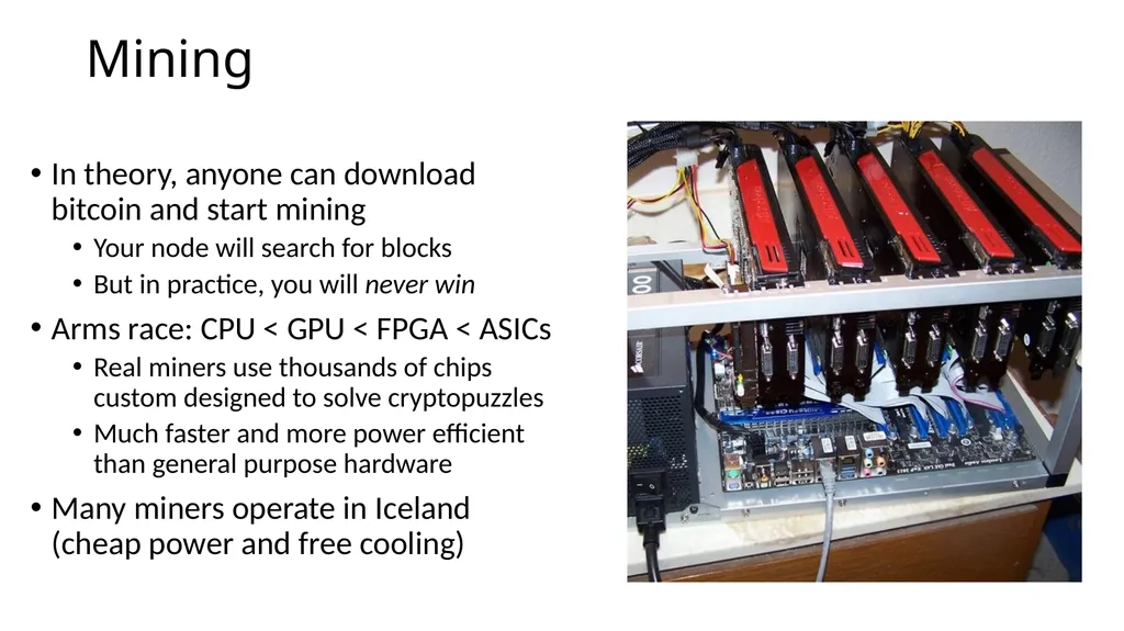CS 3700 Networks and Distributed Systems Bitcoin - slide 45 of 50