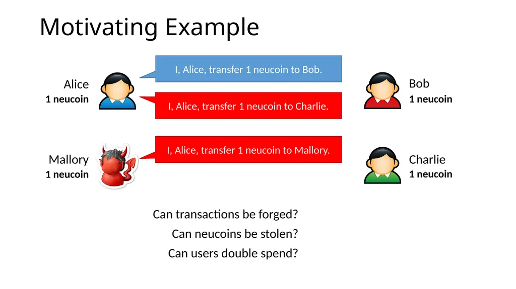 CS 3700 Networks and Distributed Systems Bitcoin - slide 12 of 50