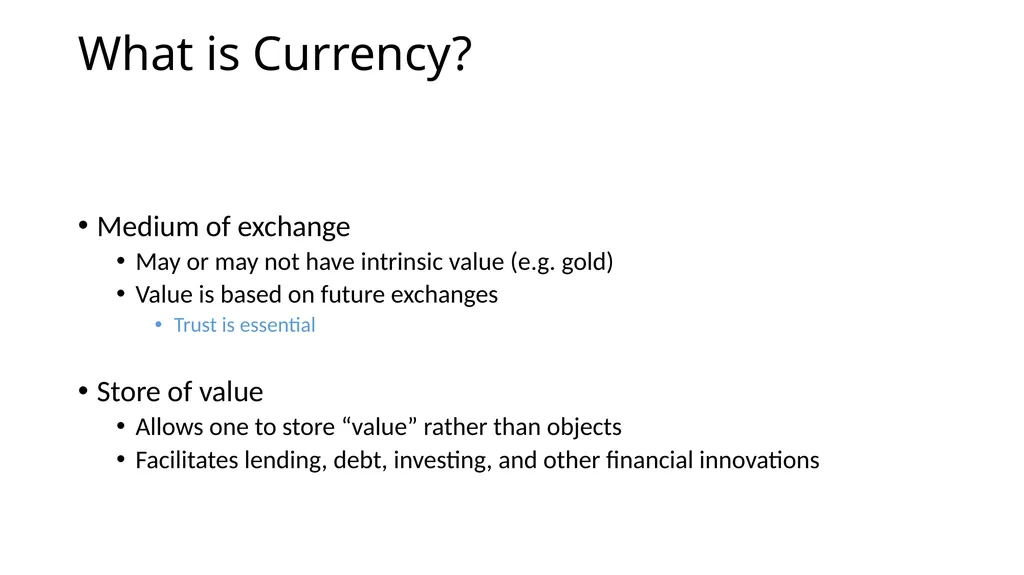 CS 3700 Networks and Distributed Systems Bitcoin - slide 3 of 50