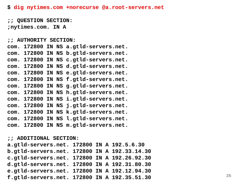 Discovery and DNS Mike Freedman COS 461: Computer - slide 25 of 36