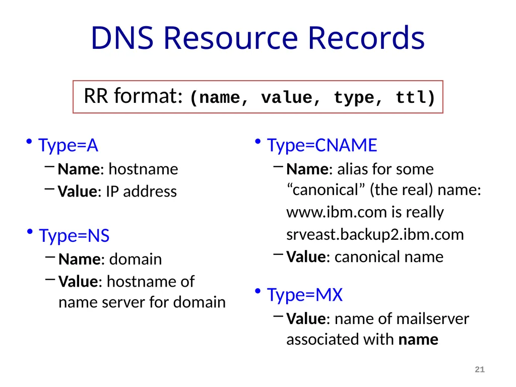 Discovery and DNS Mike Freedman COS 461: Computer - slide 21 of 36