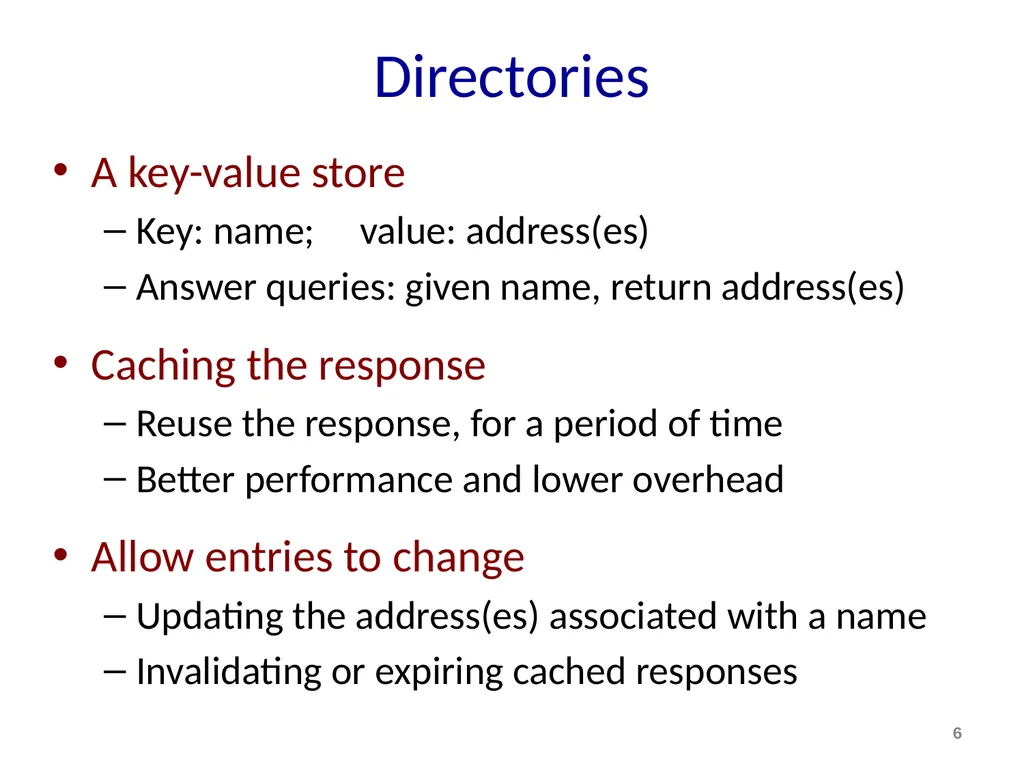 Discovery and DNS Mike Freedman COS 461: Computer - slide 6 of 36
