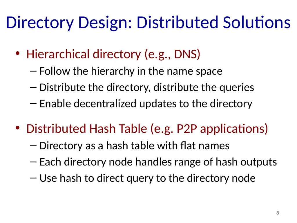 Discovery and DNS Mike Freedman COS 461: Computer - slide 8 of 36