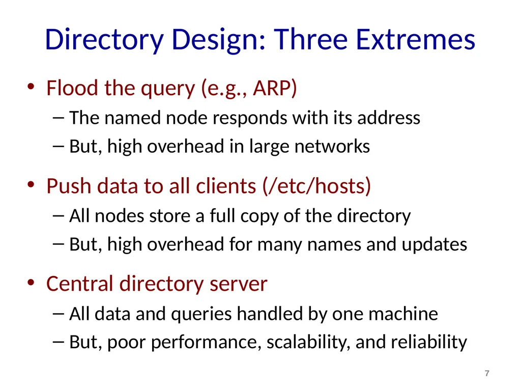 Discovery and DNS Mike Freedman COS 461: Computer - slide 7 of 36