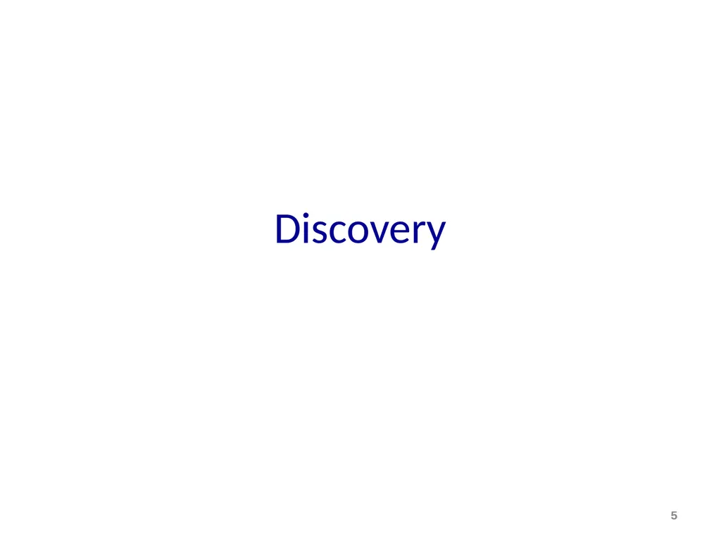 Discovery and DNS Mike Freedman COS 461: Computer - slide 5 of 36