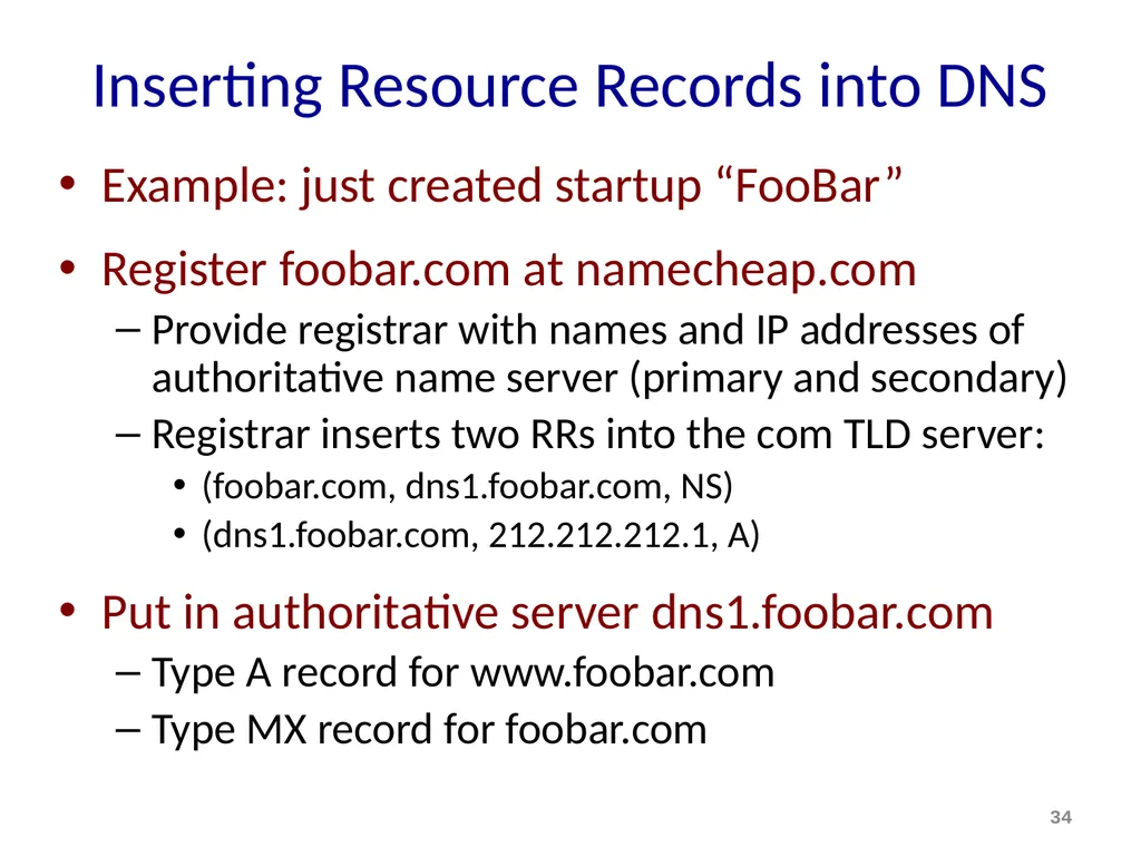 Discovery and DNS Mike Freedman COS 461: Computer - slide 34 of 36