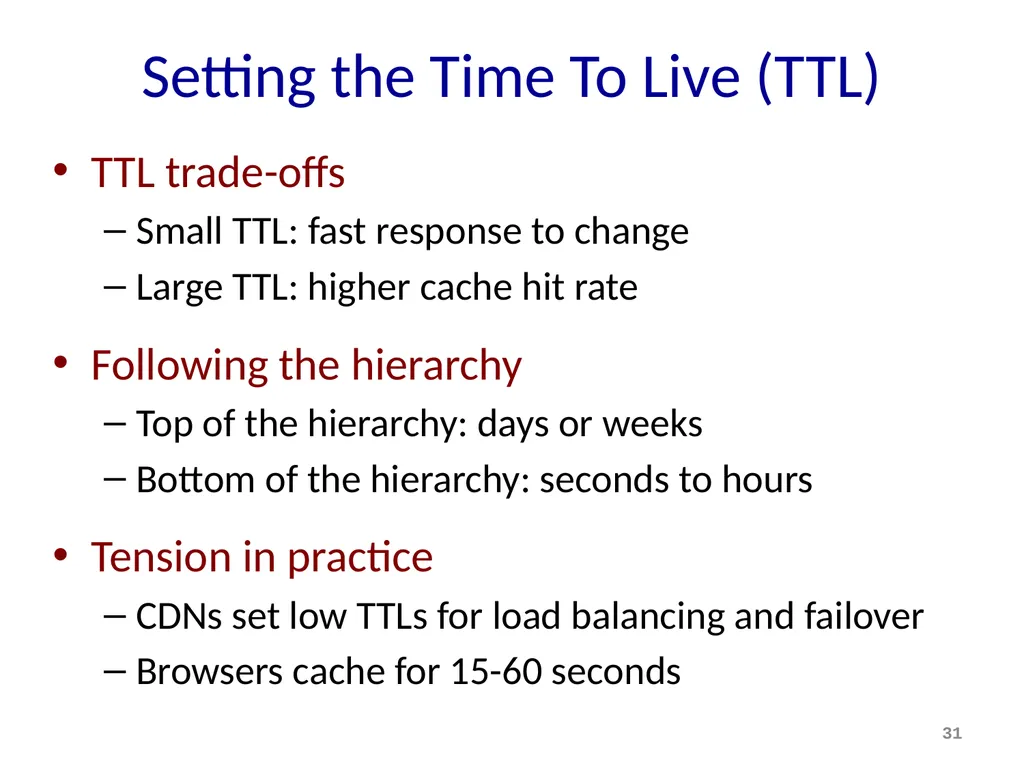 Discovery and DNS Mike Freedman COS 461: Computer - slide 31 of 36
