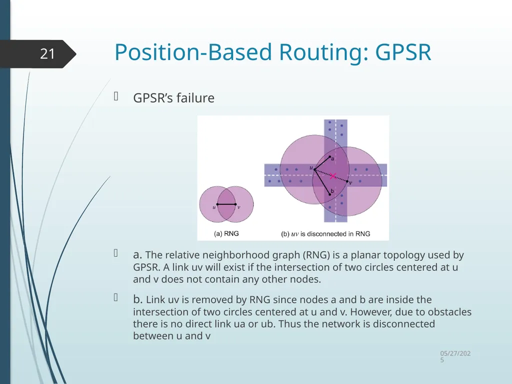 Routing in Vehicular Ad Hoc Networks: A Survey Fan - slide 21 of 51