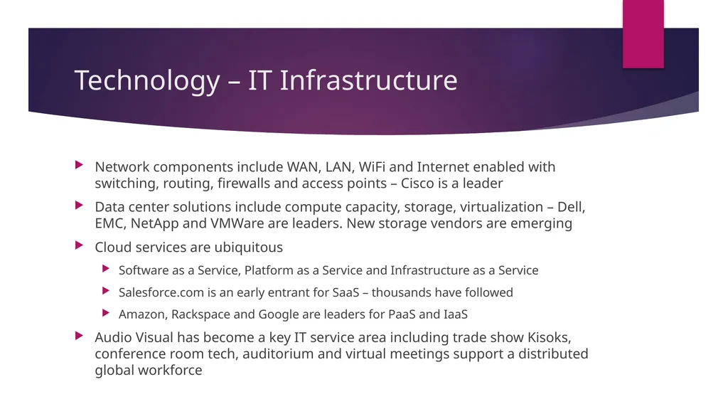 Technology Management- A CIO Perspective Tom Gill - slide 10 of 12