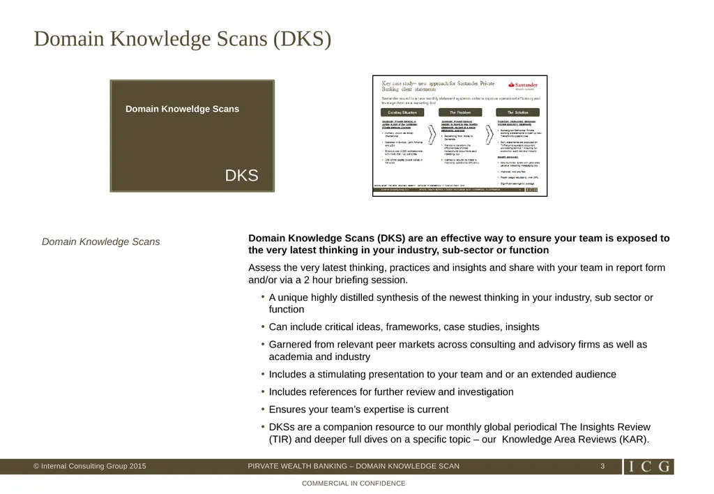 Private Wealth Best Practices – Domain Knowledge - slide 3 of 26
