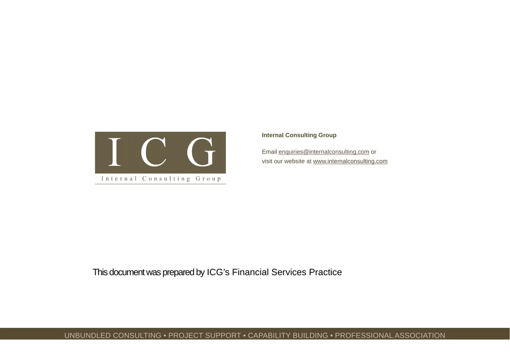 Private Wealth Best Practices – Domain Knowledge - slide 26 of 26