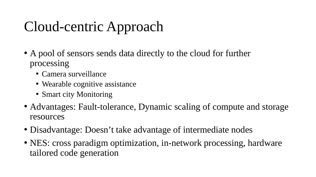 The NebulaStream Platform: Data and Application - slide 21 of 25