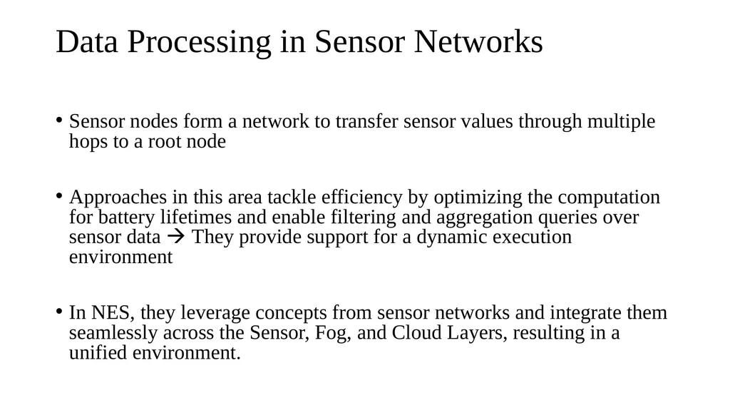 The NebulaStream Platform: Data and Application - slide 24 of 25