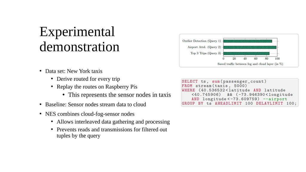 The NebulaStream Platform: Data and Application - slide 13 of 25