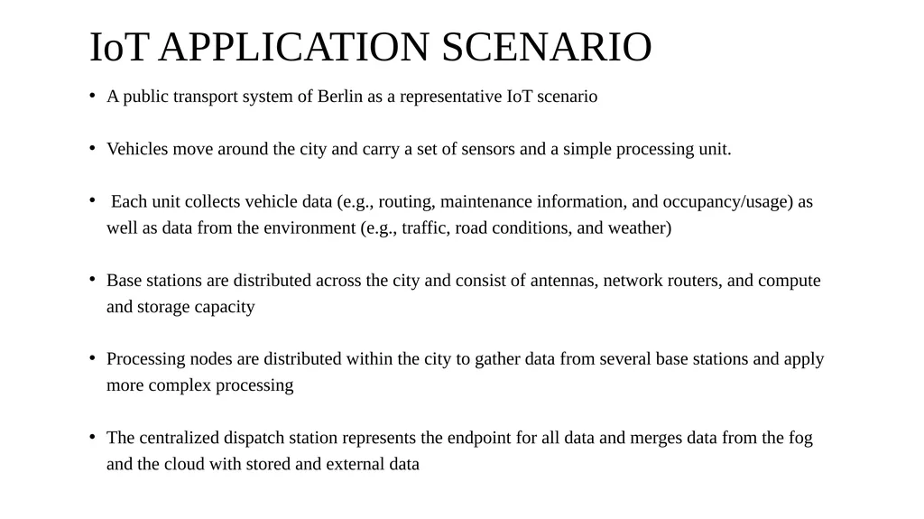 The NebulaStream Platform: Data and Application - slide 6 of 25