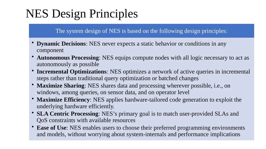 The NebulaStream Platform: Data and Application - slide 10 of 25