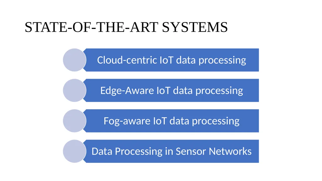 The NebulaStream Platform: Data and Application - slide 20 of 25