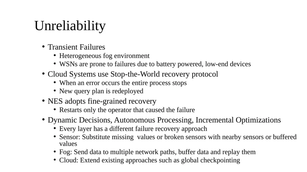 The NebulaStream Platform: Data and Application - slide 16 of 25