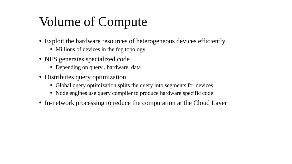 The NebulaStream Platform: Data and Application - slide 14 of 25