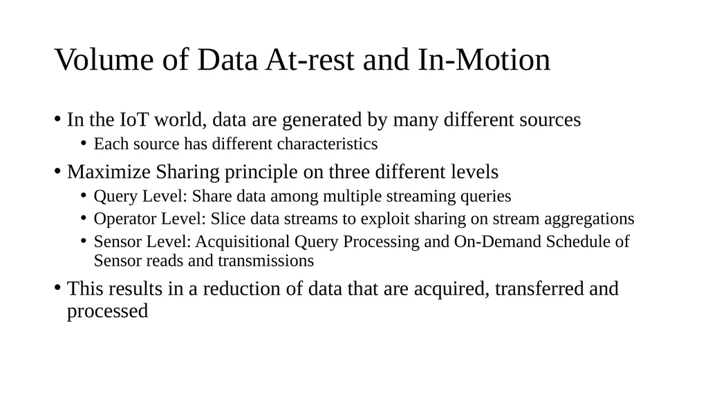 The NebulaStream Platform: Data and Application - slide 12 of 25