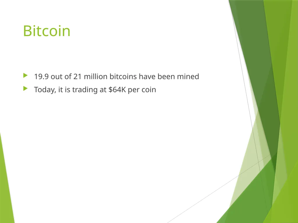 Bitcoin: A Peer-to-Peer Electronic Cash System - slide 2 of 26