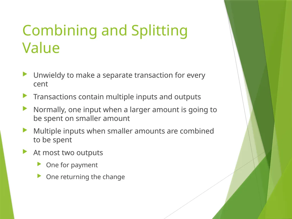 Bitcoin: A Peer-to-Peer Electronic Cash System - slide 23 of 26